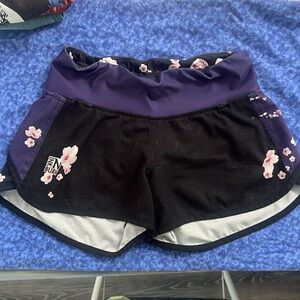 InkNBurn lined running shorts